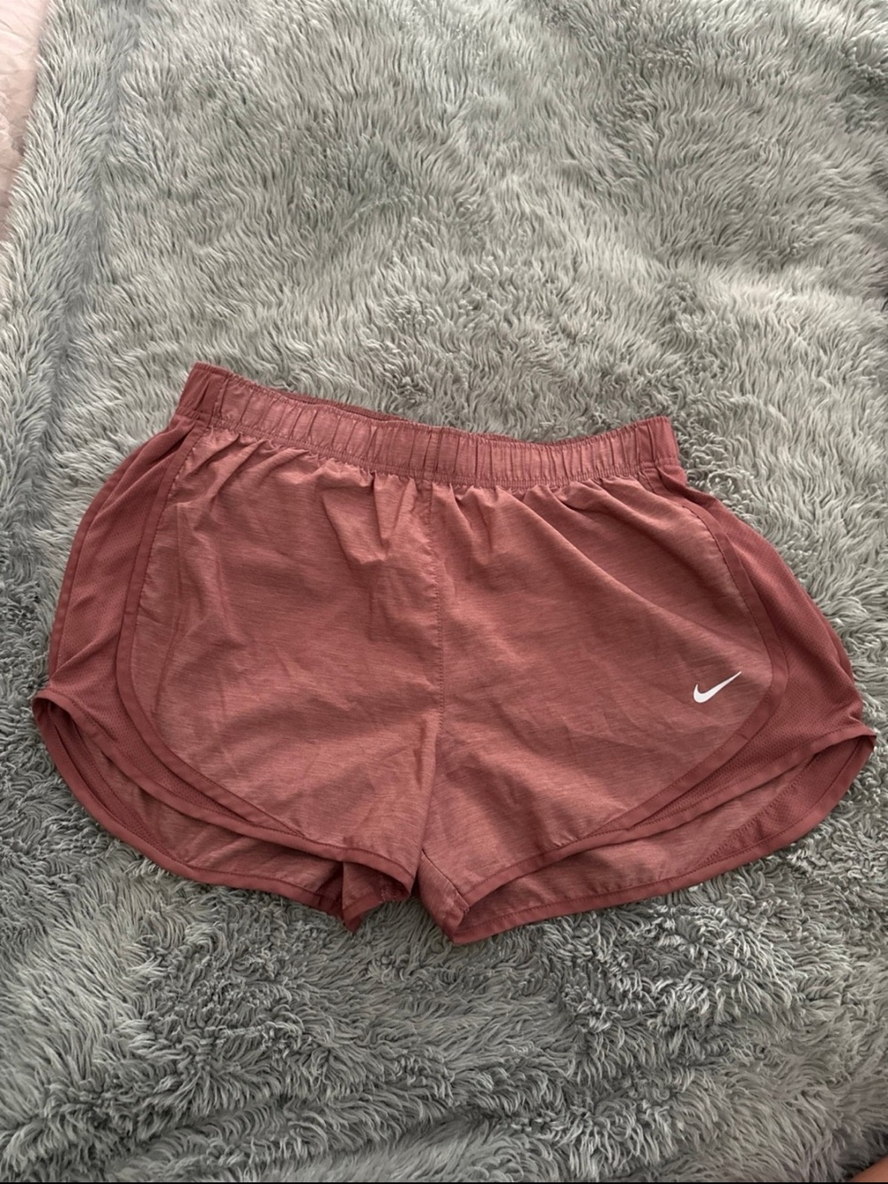 Nike Women's Dusty Rose Athletic Shorts